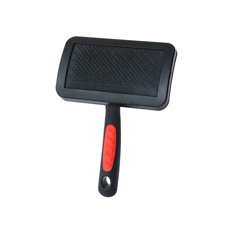 Quick Clean Pet Slicker Brush No Pain