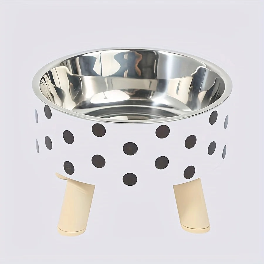 Non-Slip Cat Water & Food Bowl Set