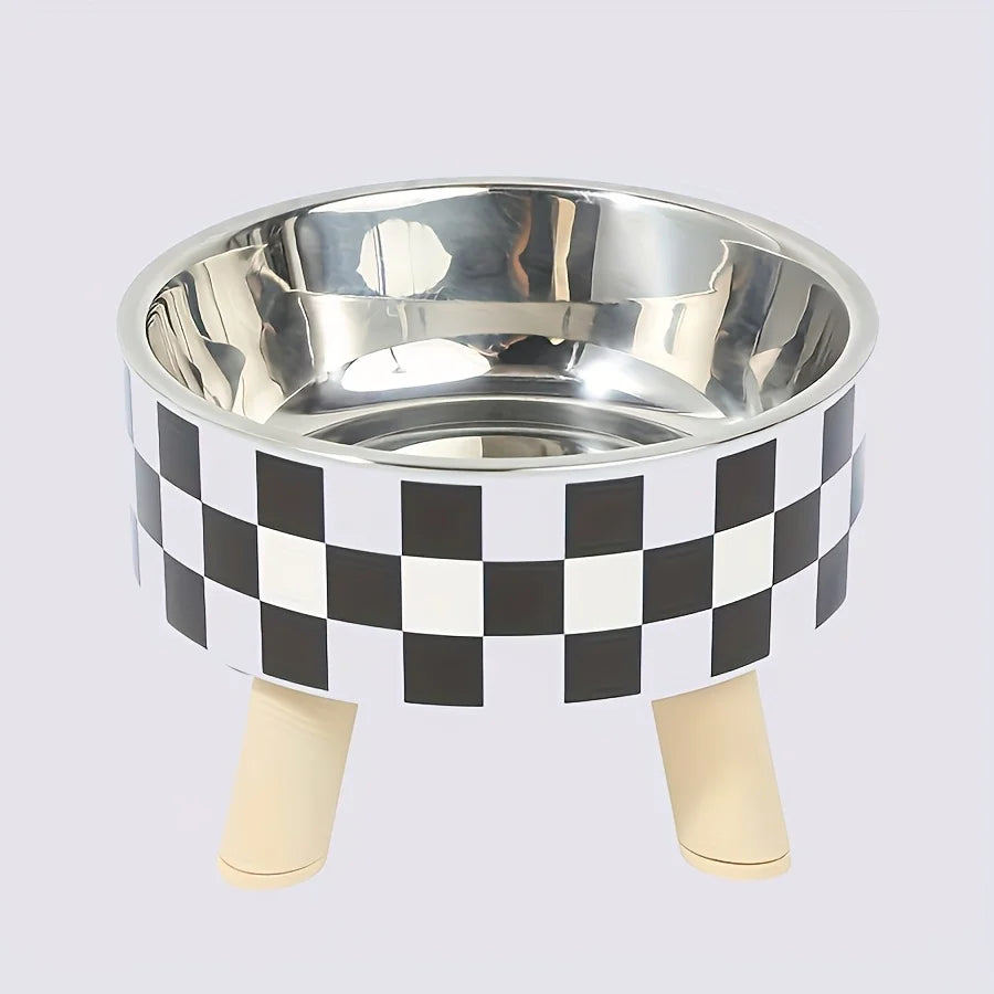 Non-Slip Cat Water & Food Bowl Set