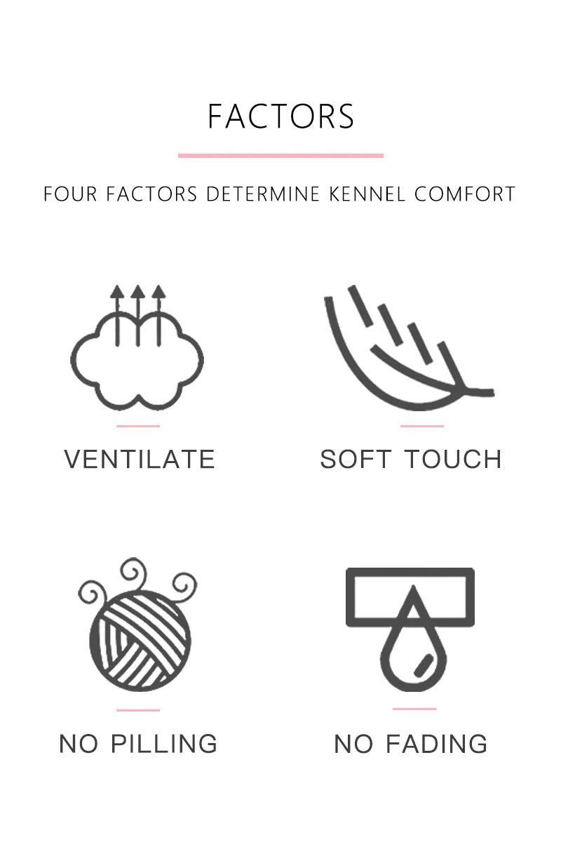 Luxurious Calming Plush Dog Bed (Washable) | Anti-Anxiety Fluffy Pet Bed For Large, Medium & Small Dogs/Puppies