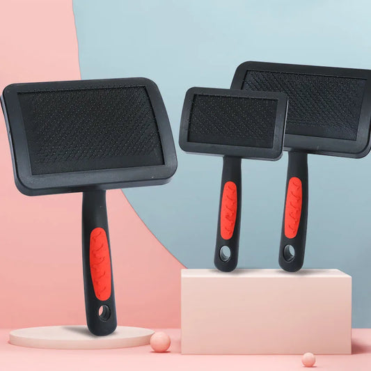 Professional Dog and Cat Slicker Brush For Shedding
