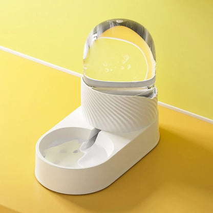 Automatic Pet Food & Water Dispenser – Gravity Refill Feeder Bowl For Cats And Dogs