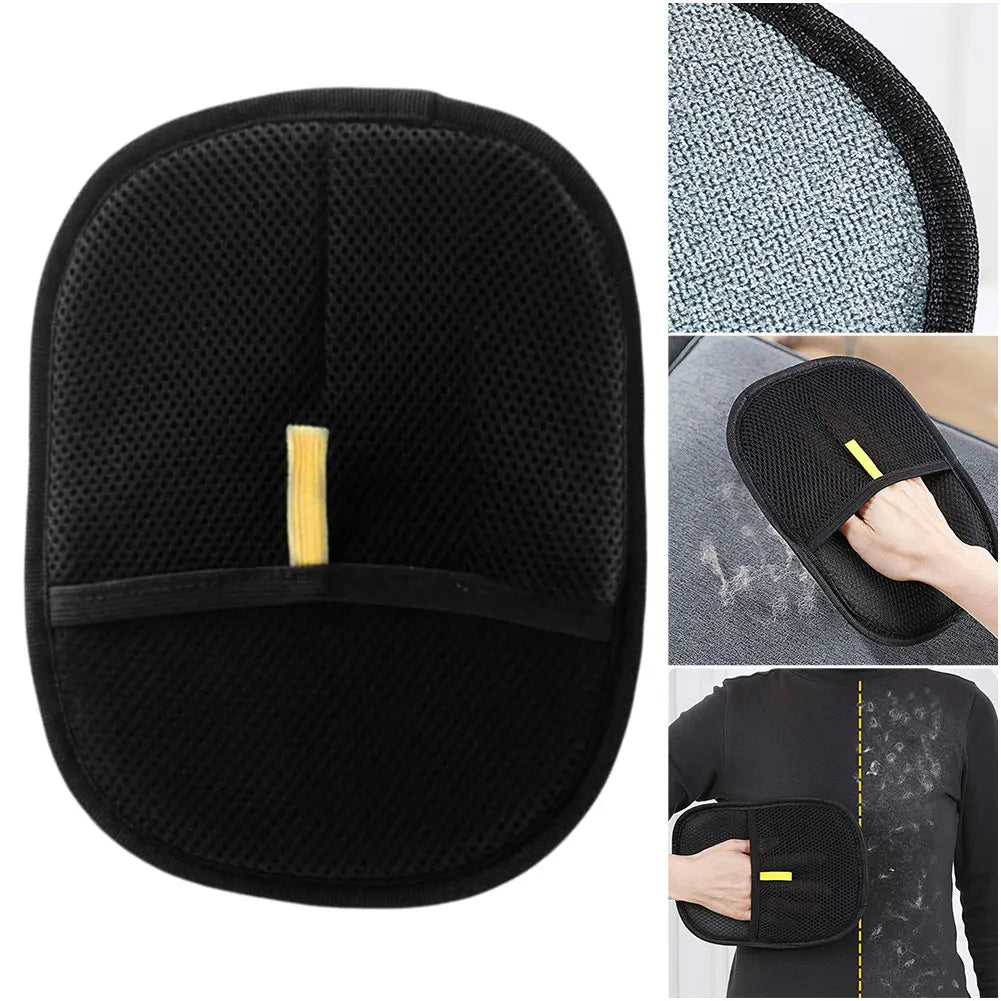 Pet Hair Remover Glove - Deseeding Brush Mitt For Dogs & Cats