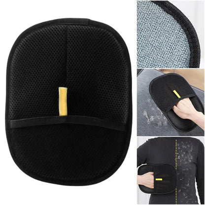 Pet Hair Remover Glove - Deseeding Brush Mitt For Dogs & Cats