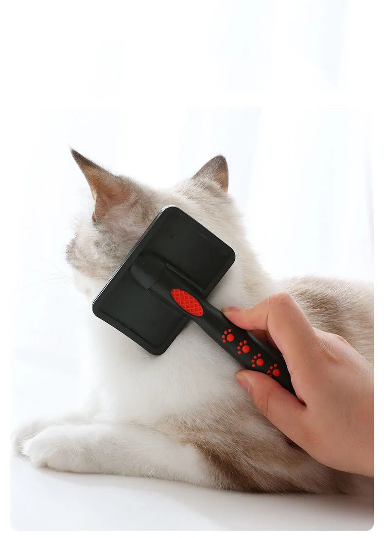 Undercoat Rake for Double Coat Pet Grooming
