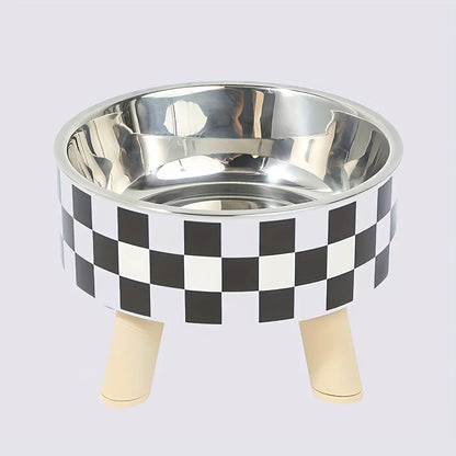 Non-Slip Cat Water & Food Bowl Set