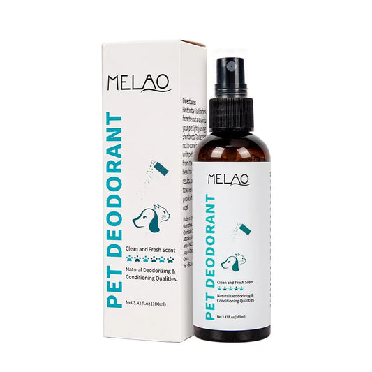 Natural Pet Deodorizing Spray For Cats & Dogs | Long-Lasting Fragrance Odor Eliminator