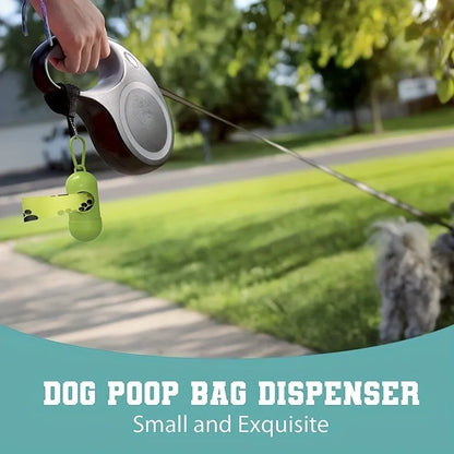 Biodegradable Pet Waste Bags | EPI Material, Double-Layer Thickened Drawstring, Leak & Puncture Resistant For Dog Cleanup