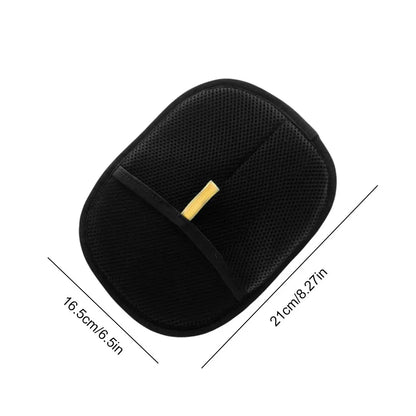 Pet Hair Remover Glove - Deseeding Brush Mitt For Dogs & Cats