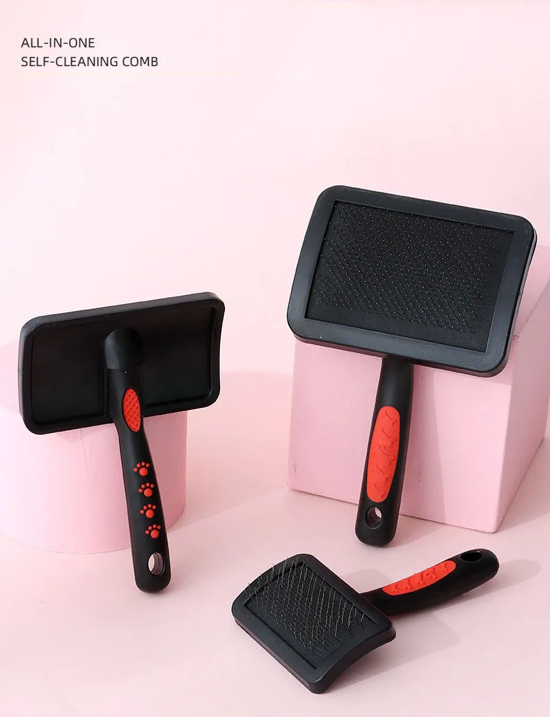 Pet Grooming Brush For Long Haired Dogs
